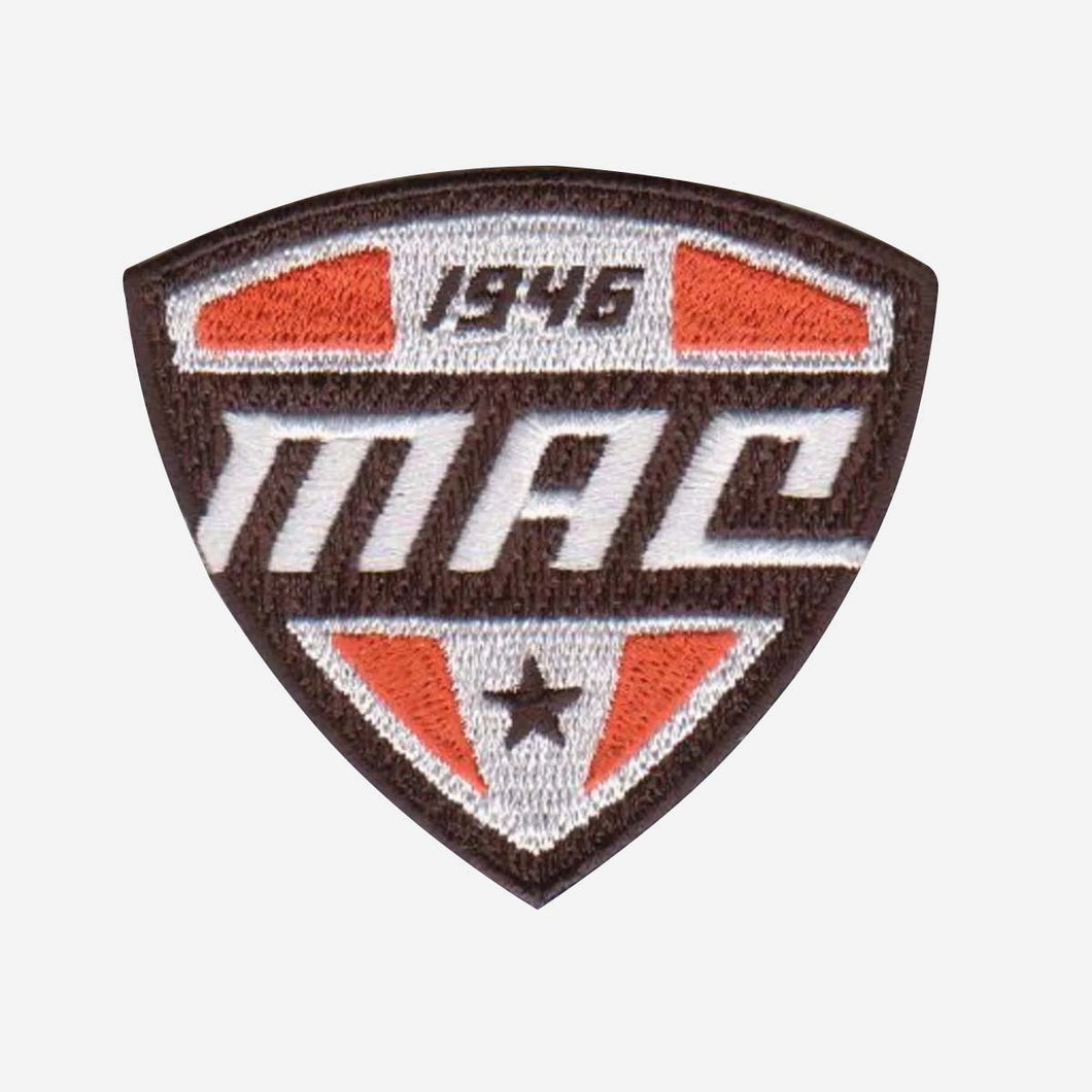 MAC Football 2013 Bowling Green Tem Logo Jersey Patch