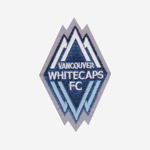 MLS Vancouver White Caps Team Logo Jersey Patch Major League Soccer Football