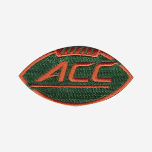 Miami Hurricanes Jersey ACC Patch NCAA College Football Basketball