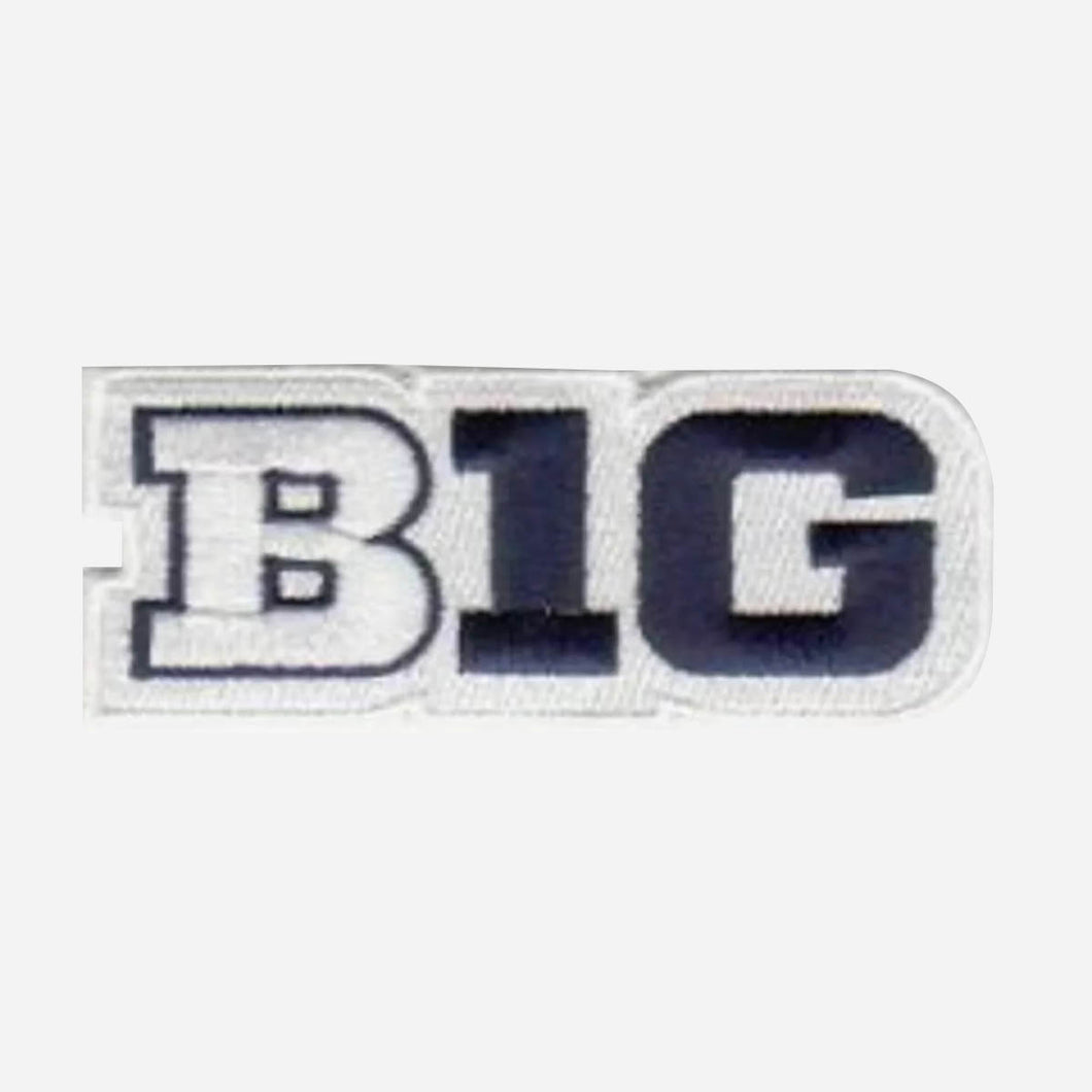 Michigan Big Ten Patchwhite Jersey NCAA College Football Basketball 2016/17