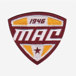 Mid American Conference MAC Football Patch Central Michigan Chippewas Jersey