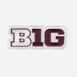 Minnesota Big Ten Patch NCAA College Football Basketball White Jersey