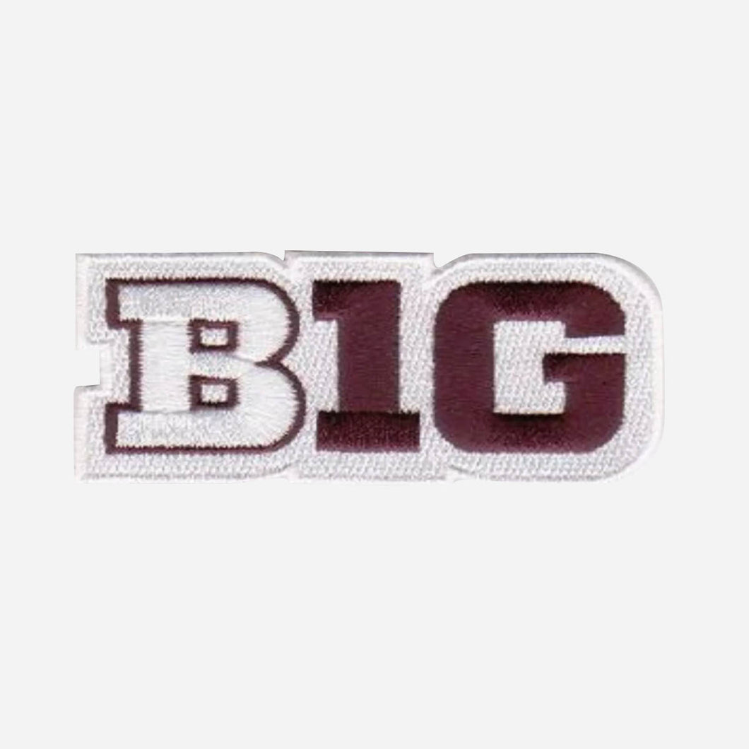 Minnesota Big Ten Patch NCAA College Football Basketball White Jersey