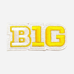 Minnesota Golden Gophers Big Ten Jersey Patch White Jersey