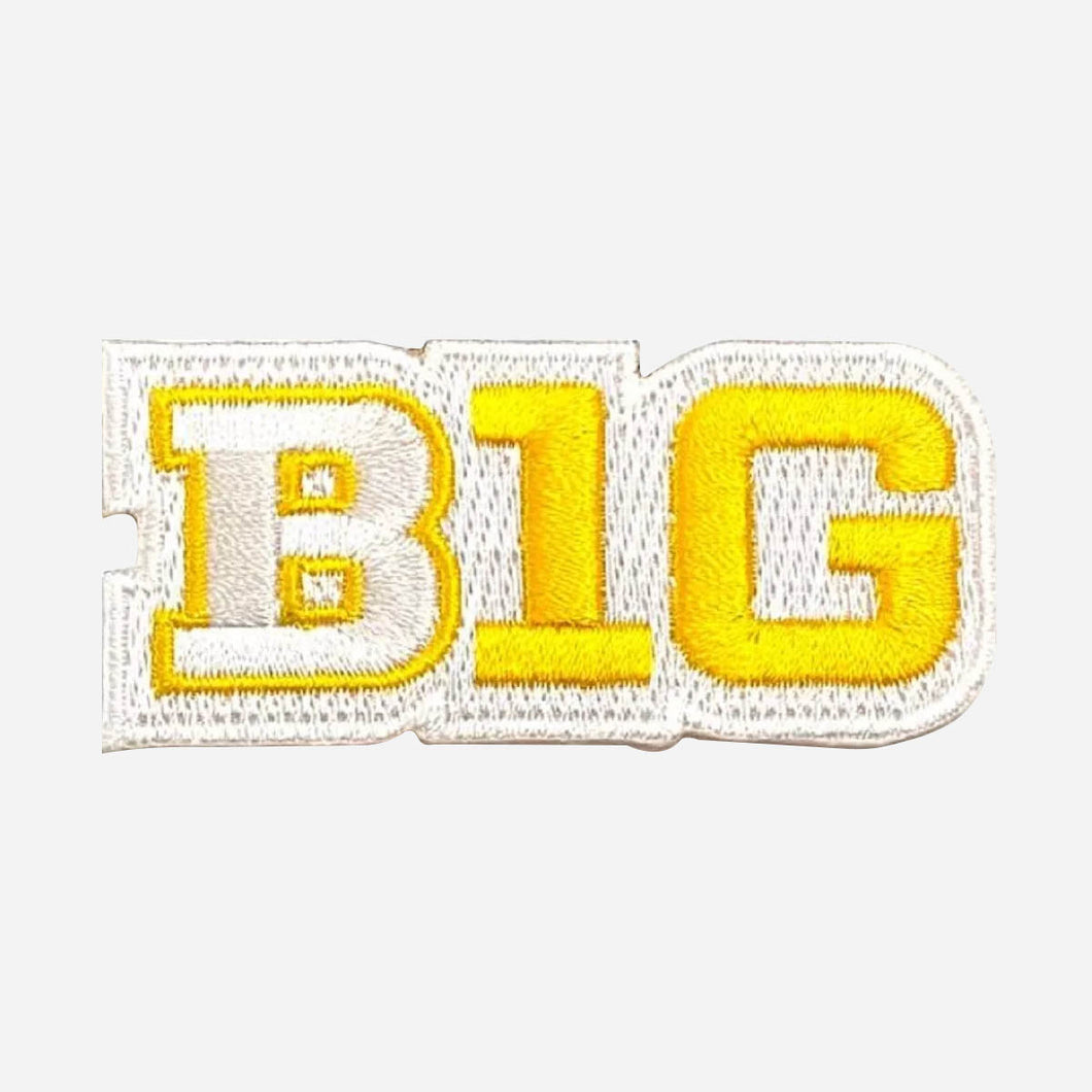 Minnesota Golden Gophers Big Ten Jersey Patch White Jersey