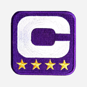 Minnesota Vikings Kirk Cousins Captain C Jersey Patch