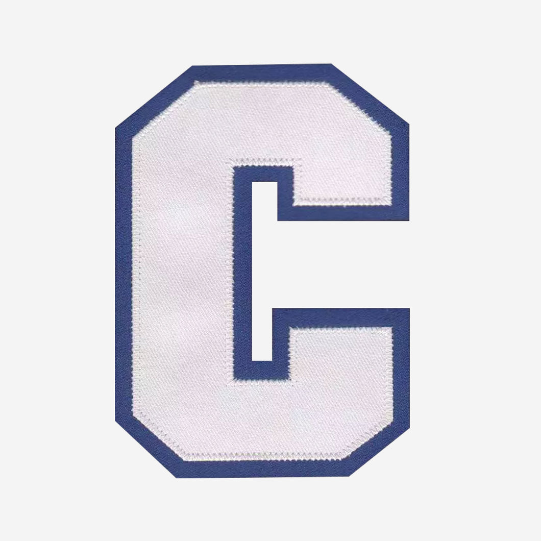 Montreal Canadiens Captain C Patch Home Jersey