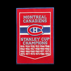 Montreal Canadians Banner jersey Patch