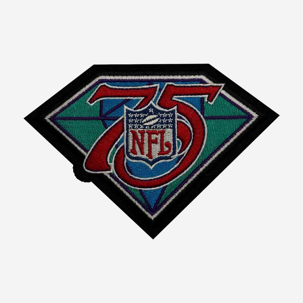 NFL 75th Anniversary Football Jersey Patch 1994