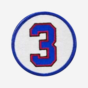 NFL Buffalo Bills Damar Hamlin #3 patch Iron/Sew on