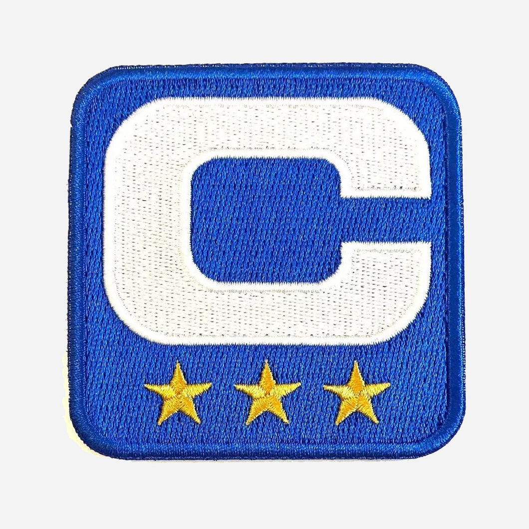 NFL Buffalo Bills Josh Allen Captain C Patch 2022-23 Season 3 Stars