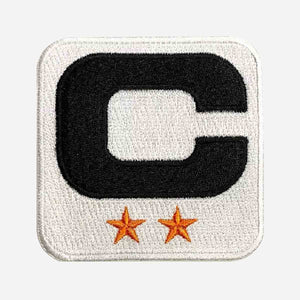 NFL Captain C Patch Cincinnati Bengals Joe Burrow 2 Stars White Away Jersey