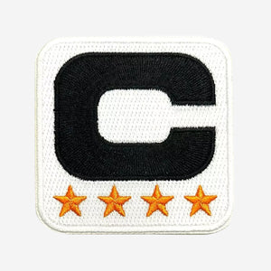 NFL Captain C Patch Cincinnati Bengals Joe Burrow 4 Stars White Away Jersey