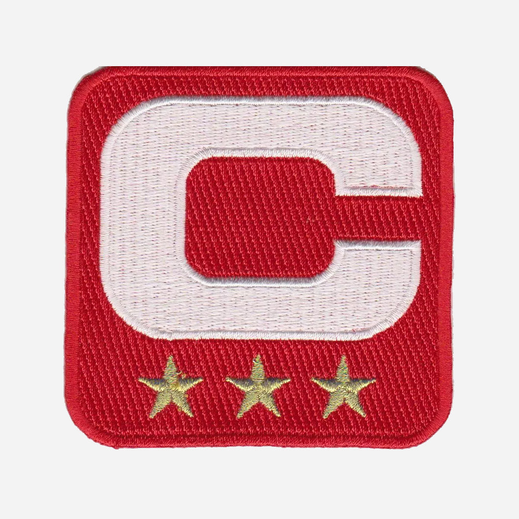 NFL Captain C Patch For New York Giants Quarterback ￼ Daniel Jones