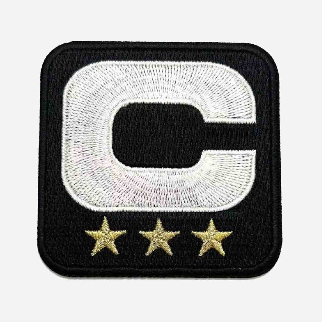 NFL Captain C Patch Cincinnati Bengals Joe Burrow 3 Stars Home Jersey 2022/23