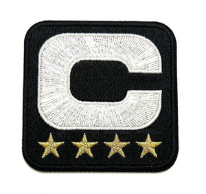 Philadelphia Eagles Quarterback Jalen Hurts 4 Stars Home Jersey Captain C Patch