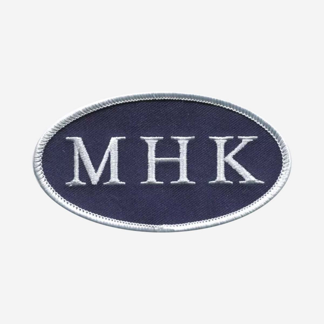 New England Patriots Myra H. Kraft MHK Memorial Jersey Patch Tom Brady