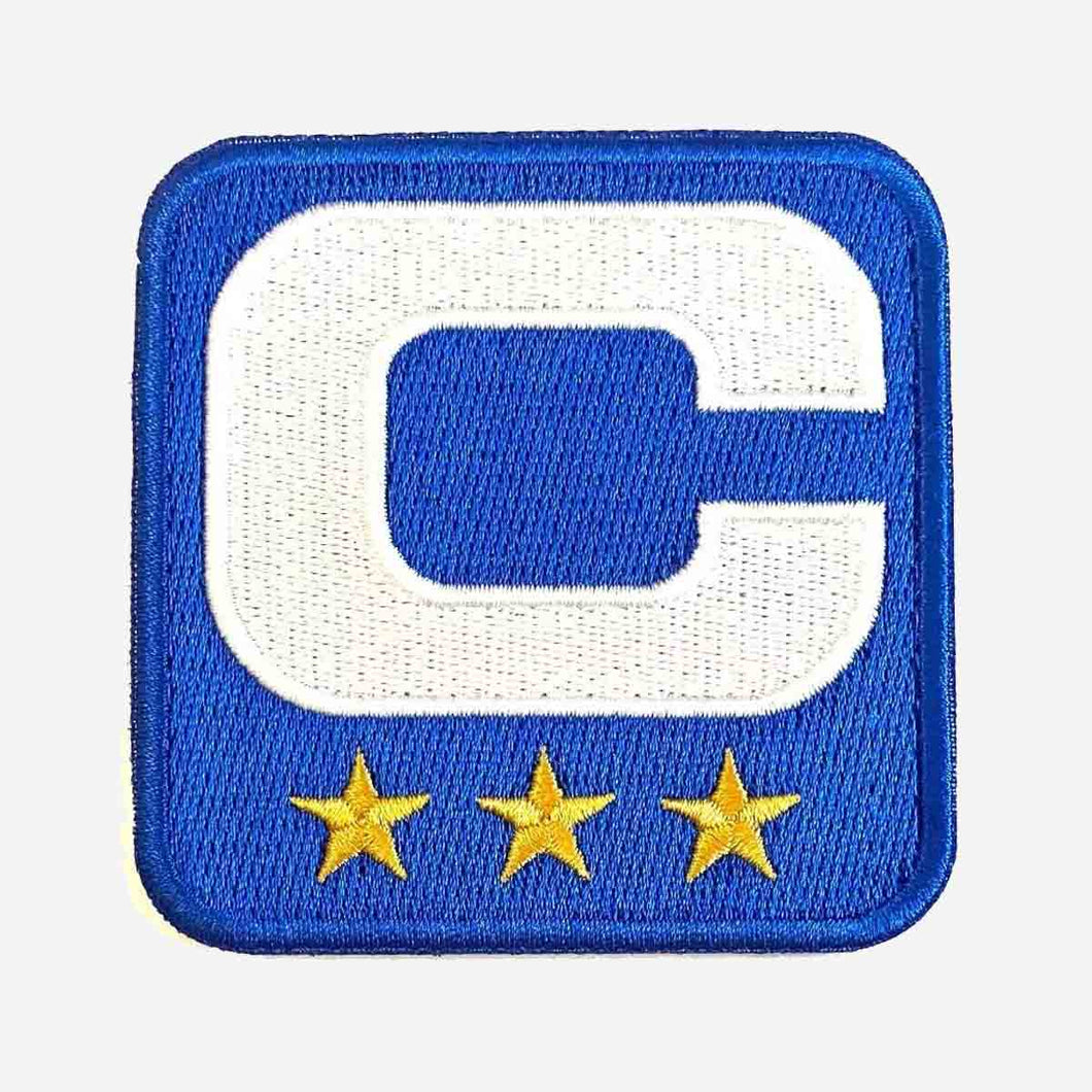 New York Giants Daniel Jones Captain C Patch 3 Stars 2022-23 Season