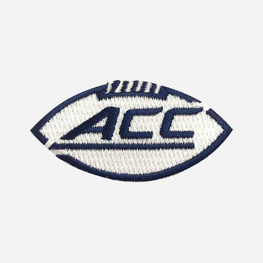 Notre Dame Fighting Irish Acc Jersey Patch Blue jersey