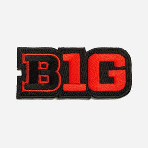 Ohio State Big Ten Logo Patch Jersey NCAA College Football Basketball Osu