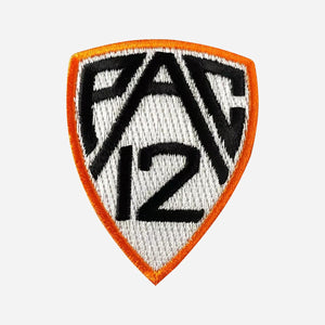 Oregon State Beavers Pac 12 Patch Black Jersey