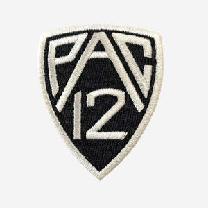 Oregon State Beavers Pac 12 Patch Football Basketball Jersey Patch Black & White