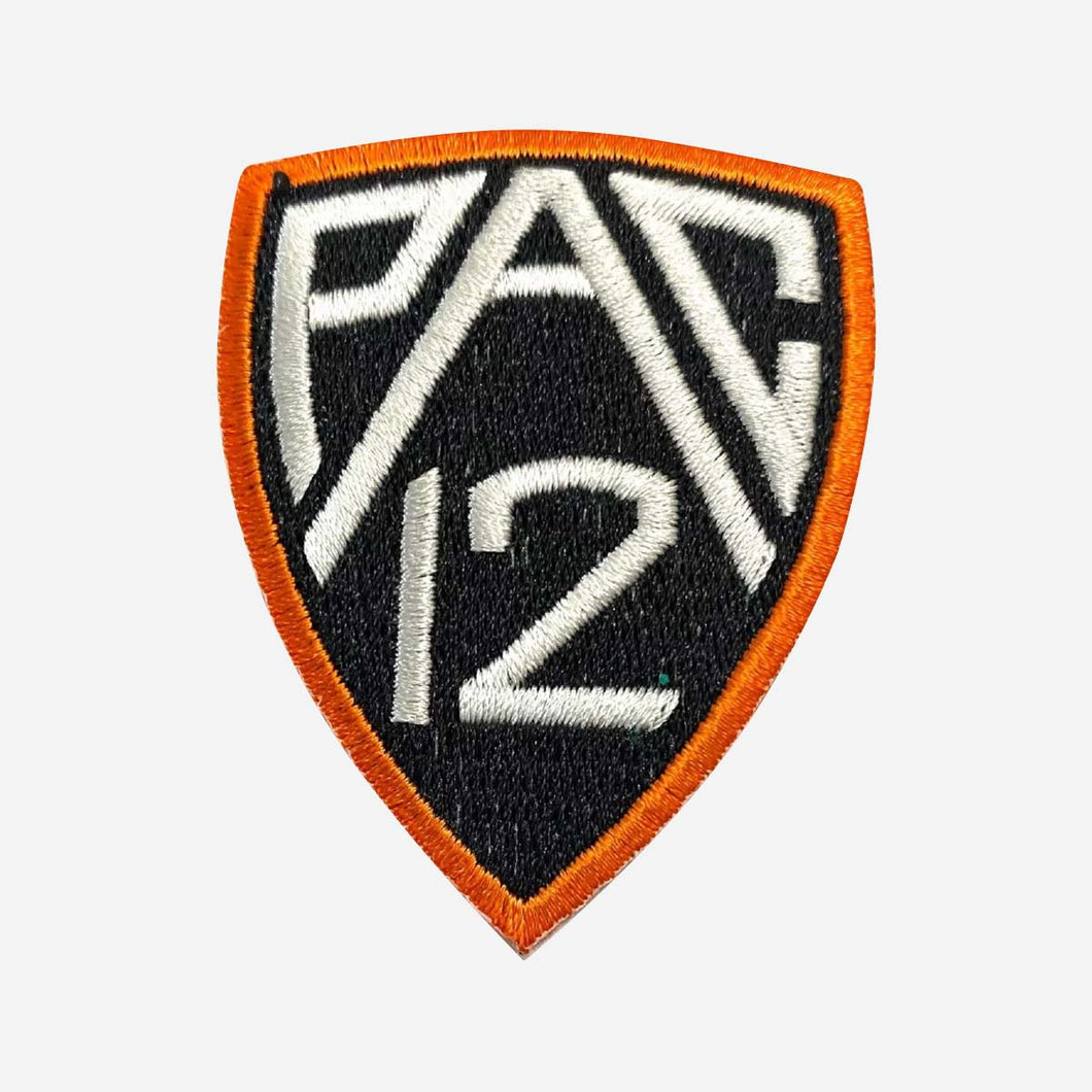 Oregon State Beavers Pac 12 Patch NCAA College Football Basketball Jersey Patch