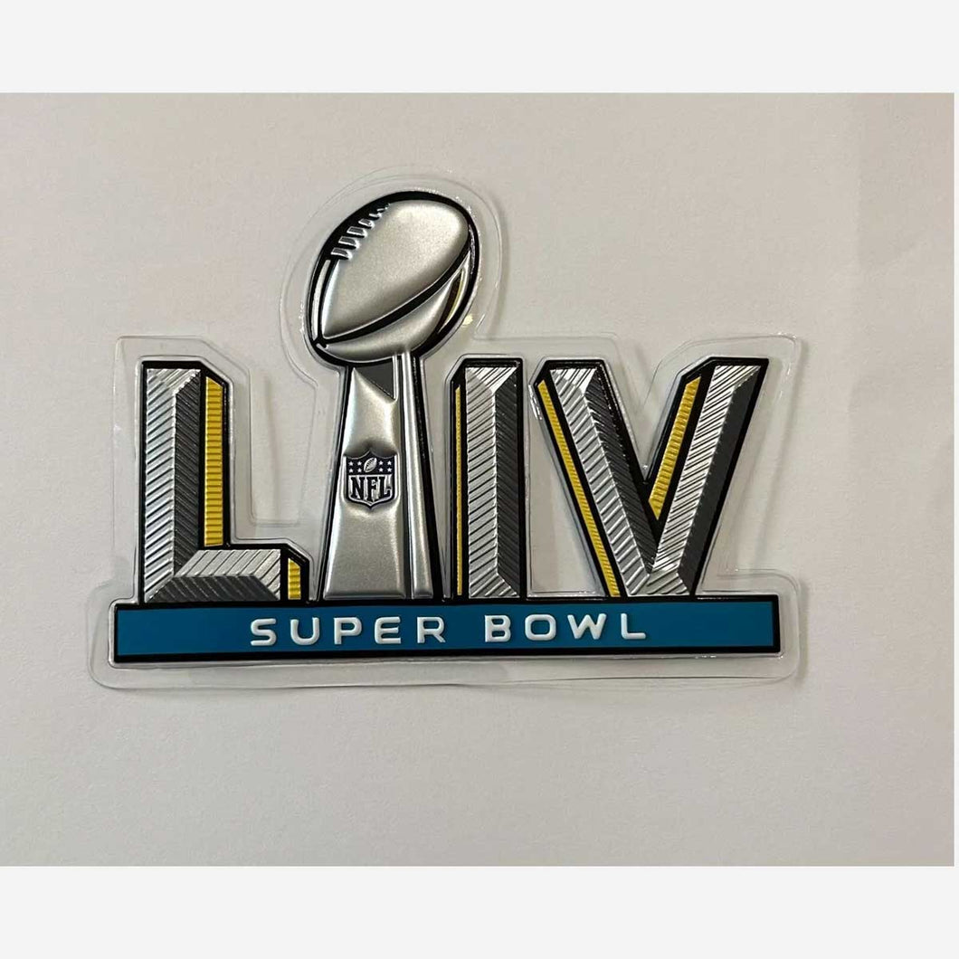 Super Bowl 54 LIV Patch 49ers vs Chiefs Jersey Patch