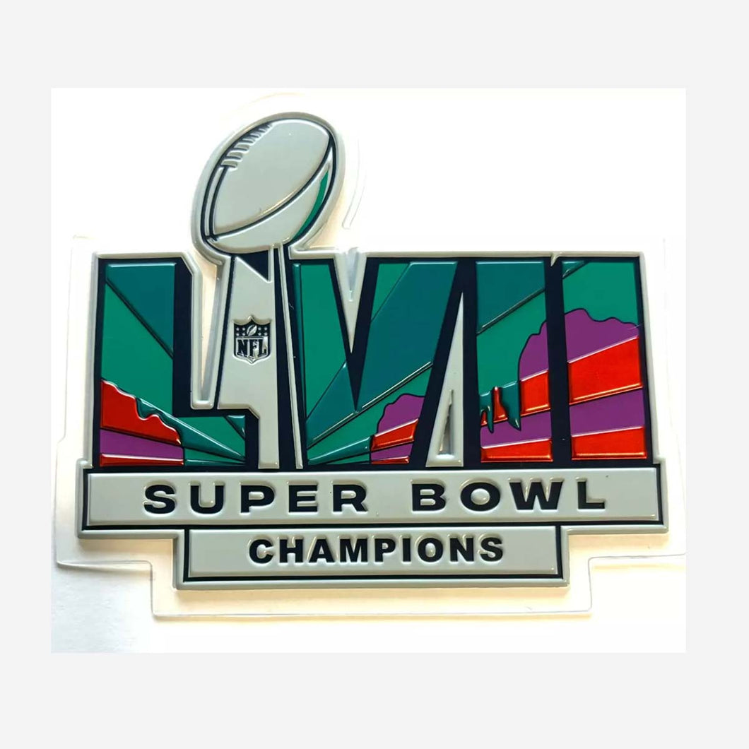 Super Bowl LVII 57 Champions Jersey Patch Kansas City Chiefs