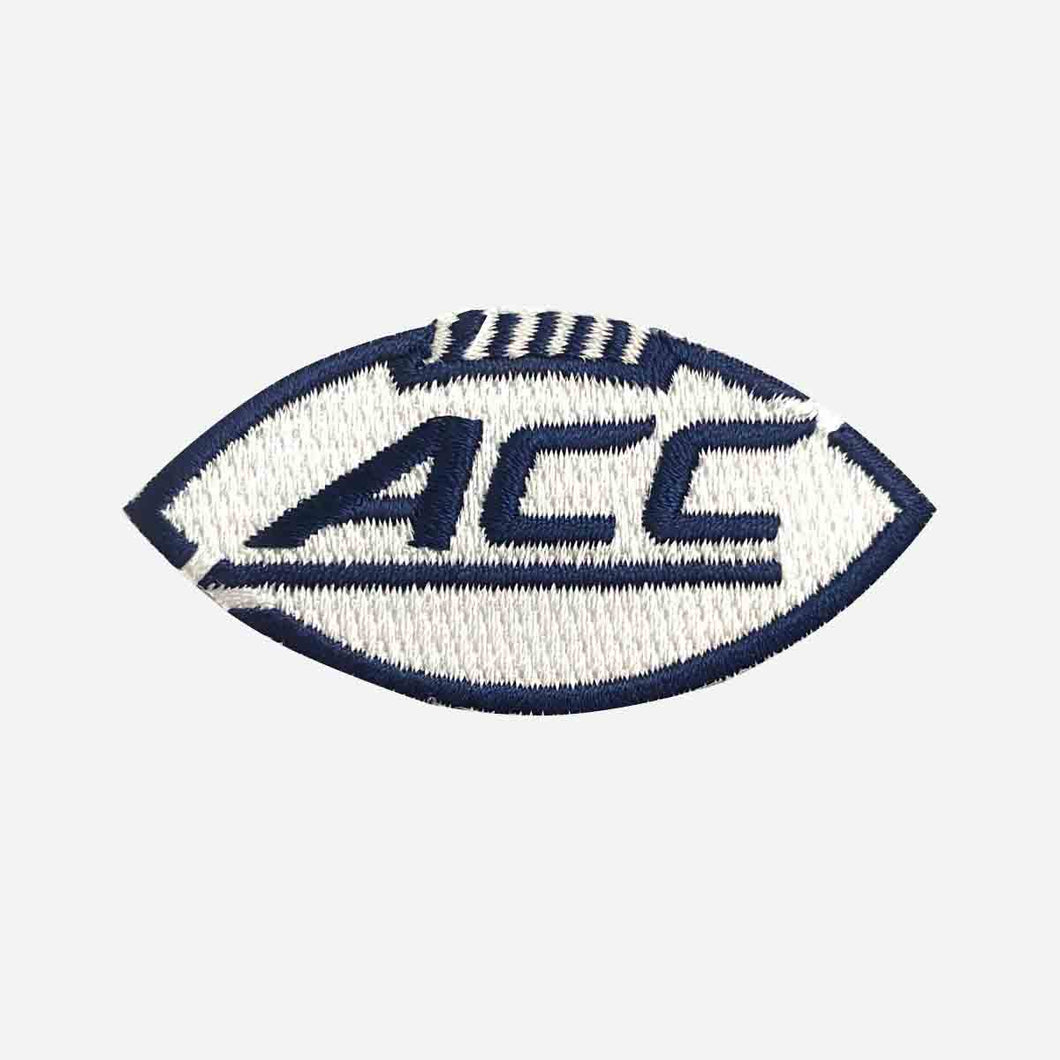 Syracuse Orange Football Acc Jersey Patch Orange jersey Iron/Sew On