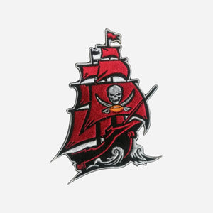 Tampa Bay Buccaneers Team Logo Jersey Patch 2020/21 Shoulder Patch