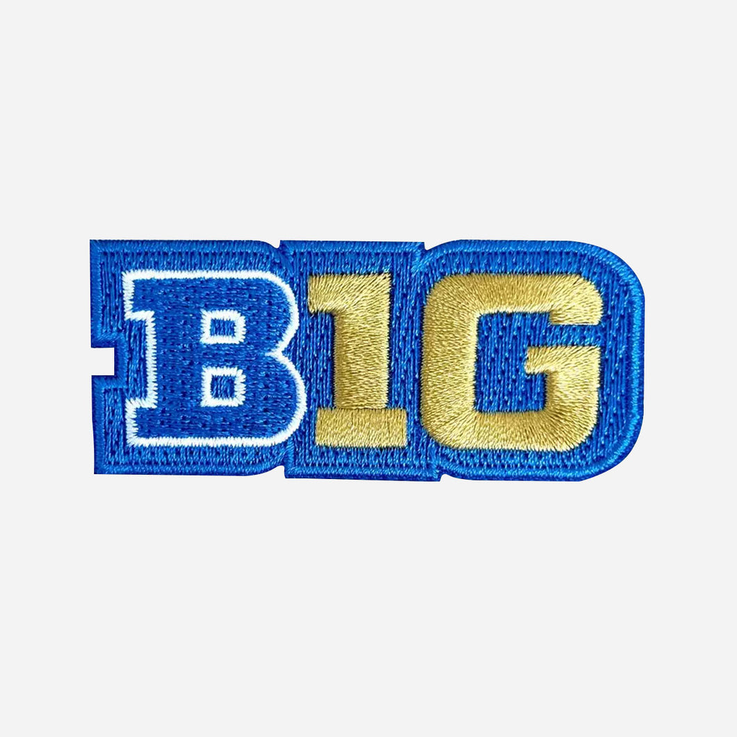 UCLA Bruins Big Ten Jersey Patch 2024