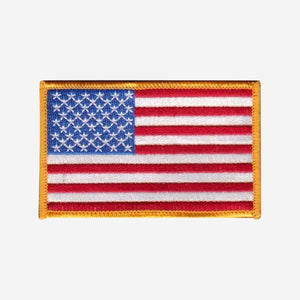 USA US United States American Flag Army Uniform Milspec Iron On Sew On Patch