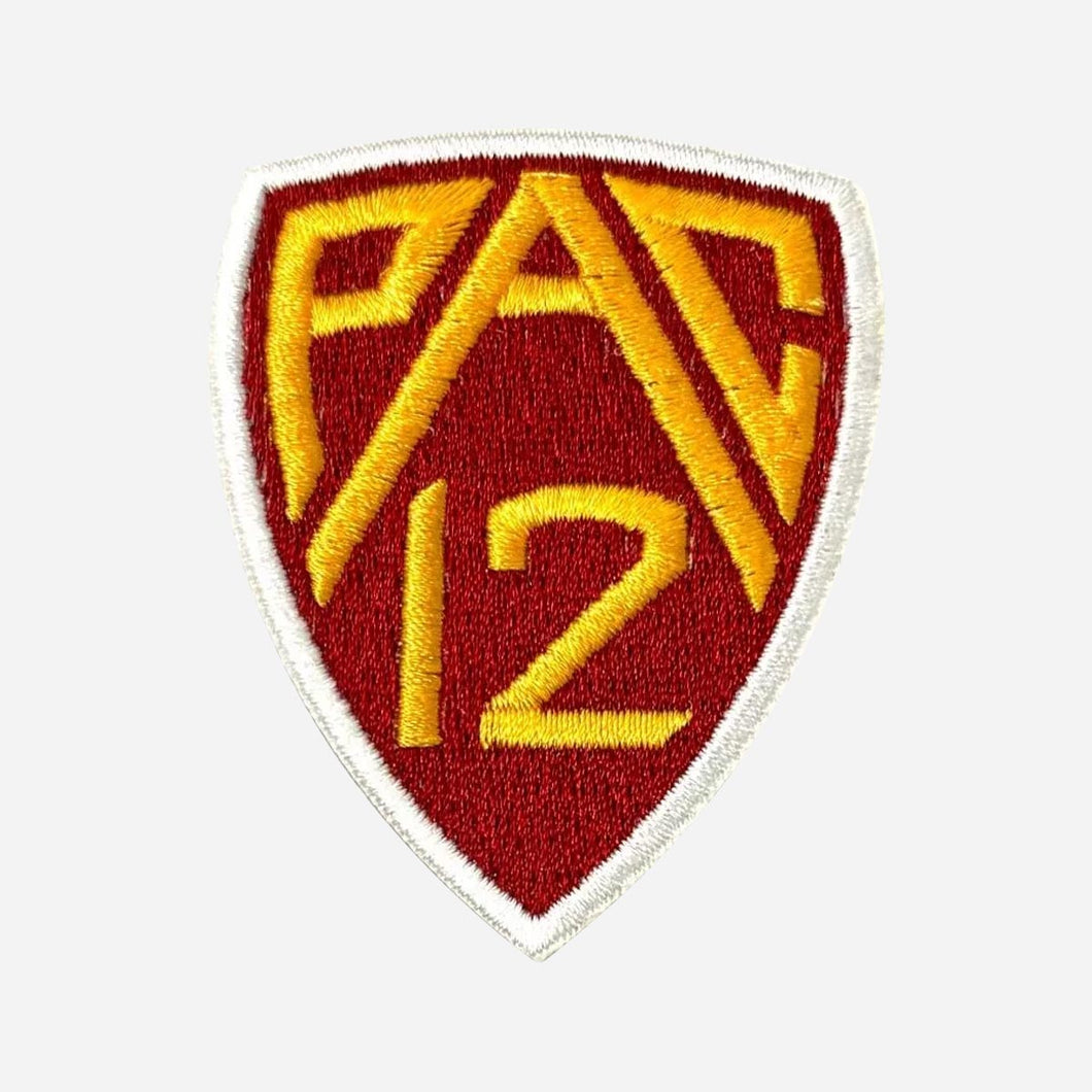 USC Trojan Pac 12 Patch NCAA College Football Basketball Jersey