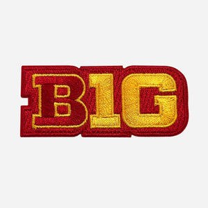 USC Trojan big ten jersey patch iron/sew on