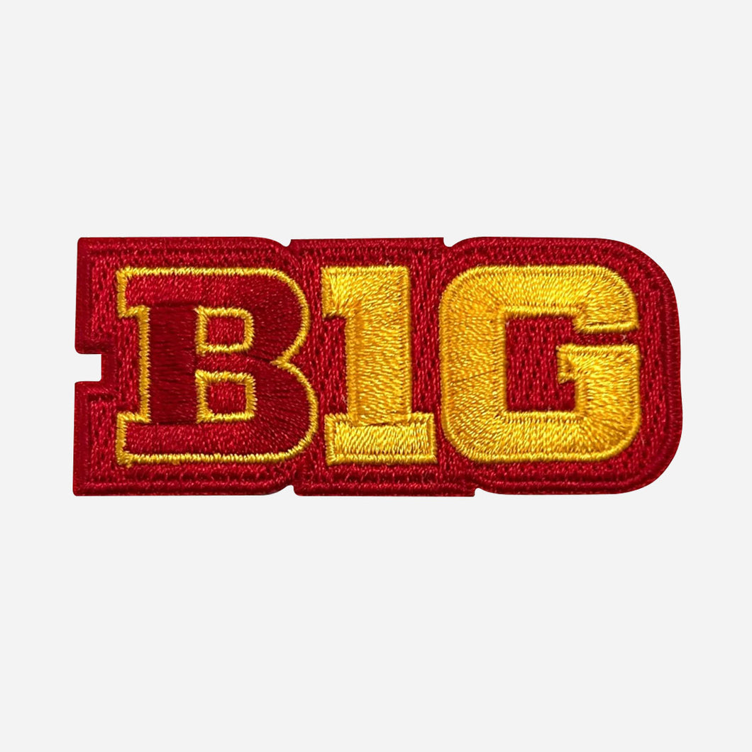 USC Trojan big ten jersey patch iron/sew on