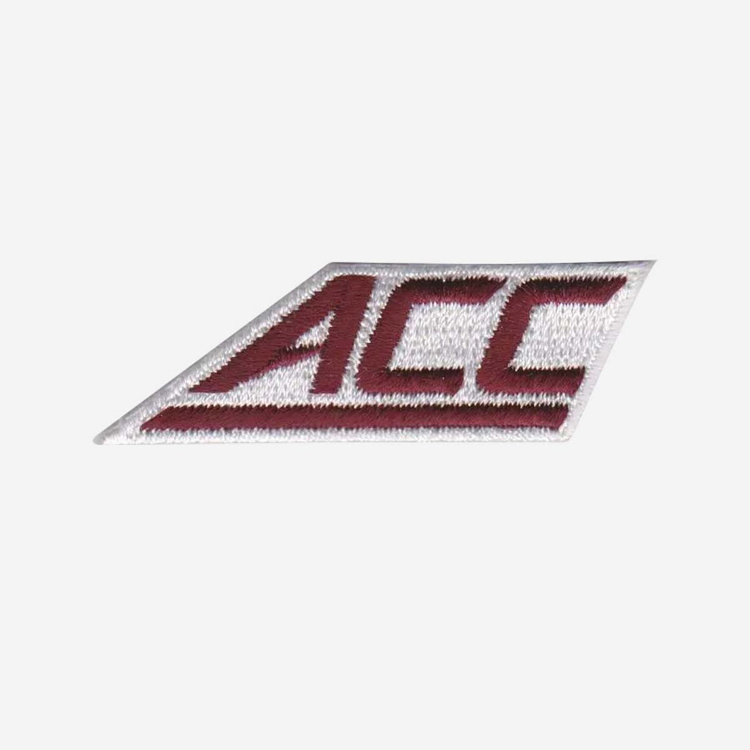 Virginia Tech Hokies ACC Patch NCAA College Football Basketball White Jersey