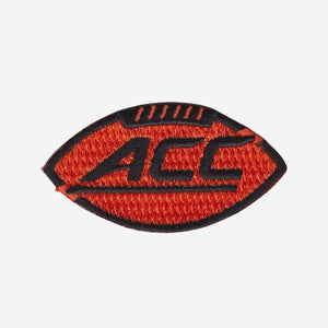 Virginia Tech Hokies ACC Patch Orange Jersey College Football Basketball Patch