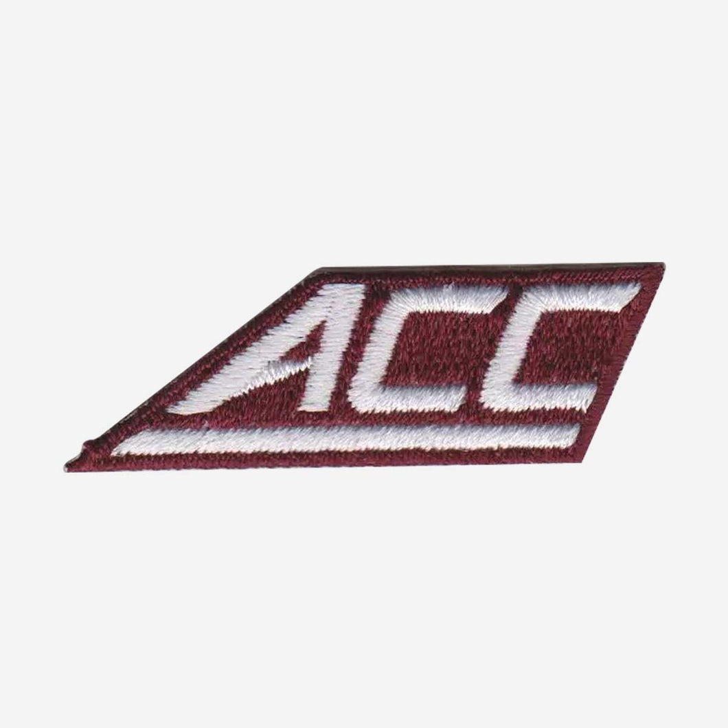 Virginia Tech Hokies ACC Patch NCAA College Football Basketball Maroon Jersey