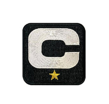 Load image into Gallery viewer, Carolina Panthers Captain Patch 1 star 
