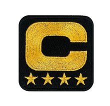Load image into Gallery viewer, Carolina Panthers Captain Patch 4 stars Gold c
