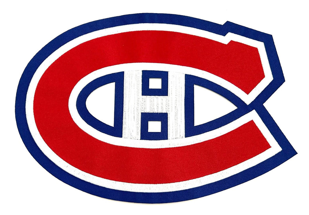 Montreal Canadians Large front Crest Jersey Patch