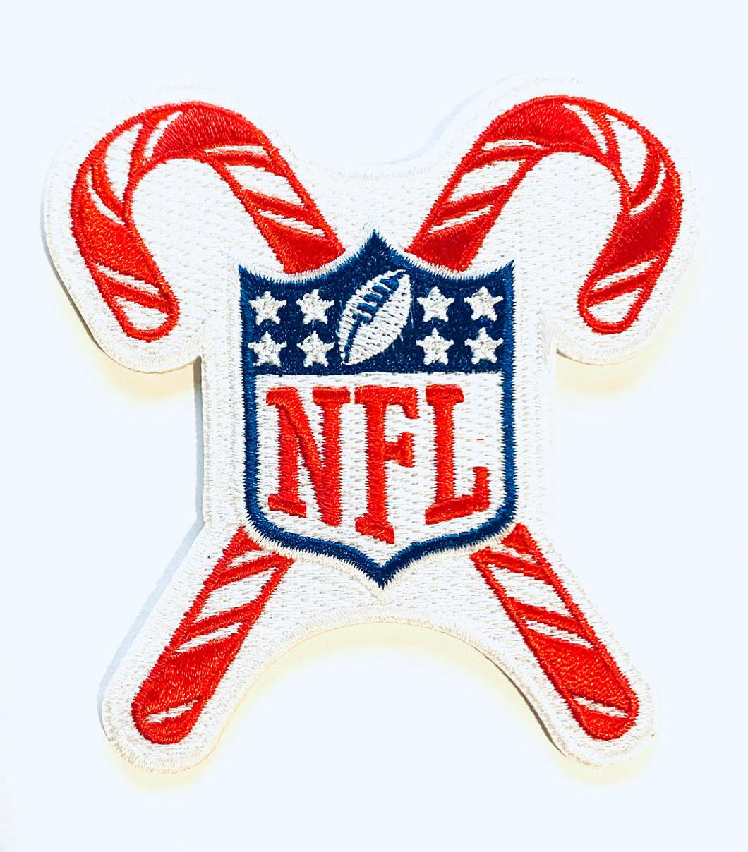 Christmas Candy Cane Patch
