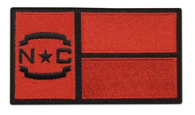Load image into Gallery viewer, Carolina Hurricanes Shoulder Flag Jersey Patch Iron On
