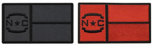 Load image into Gallery viewer, Carolina Hurricanes Shoulder Flag Jersey Patch Iron On
