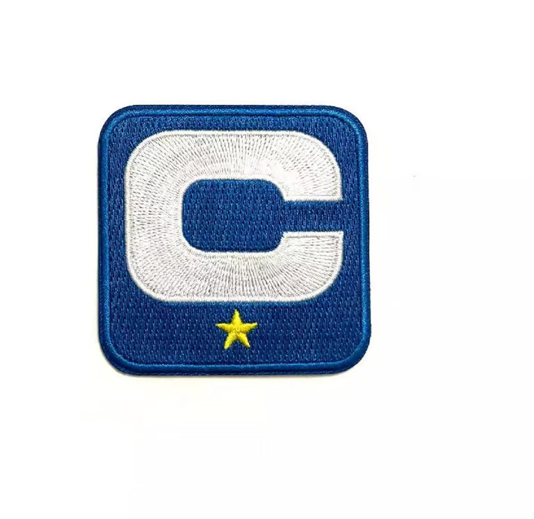 Detroit Lions Captain C patch 1 Stars 2.5