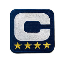Load image into Gallery viewer, New England Patriots Captain Patch 3 stars
