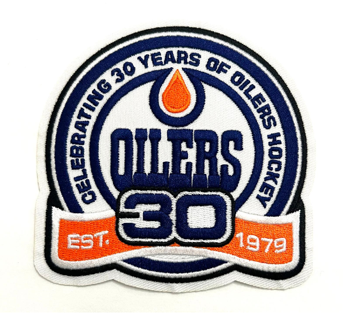 Edmonton Oilers 30th Anniversary Jersey Patch – NHLPATCHES.