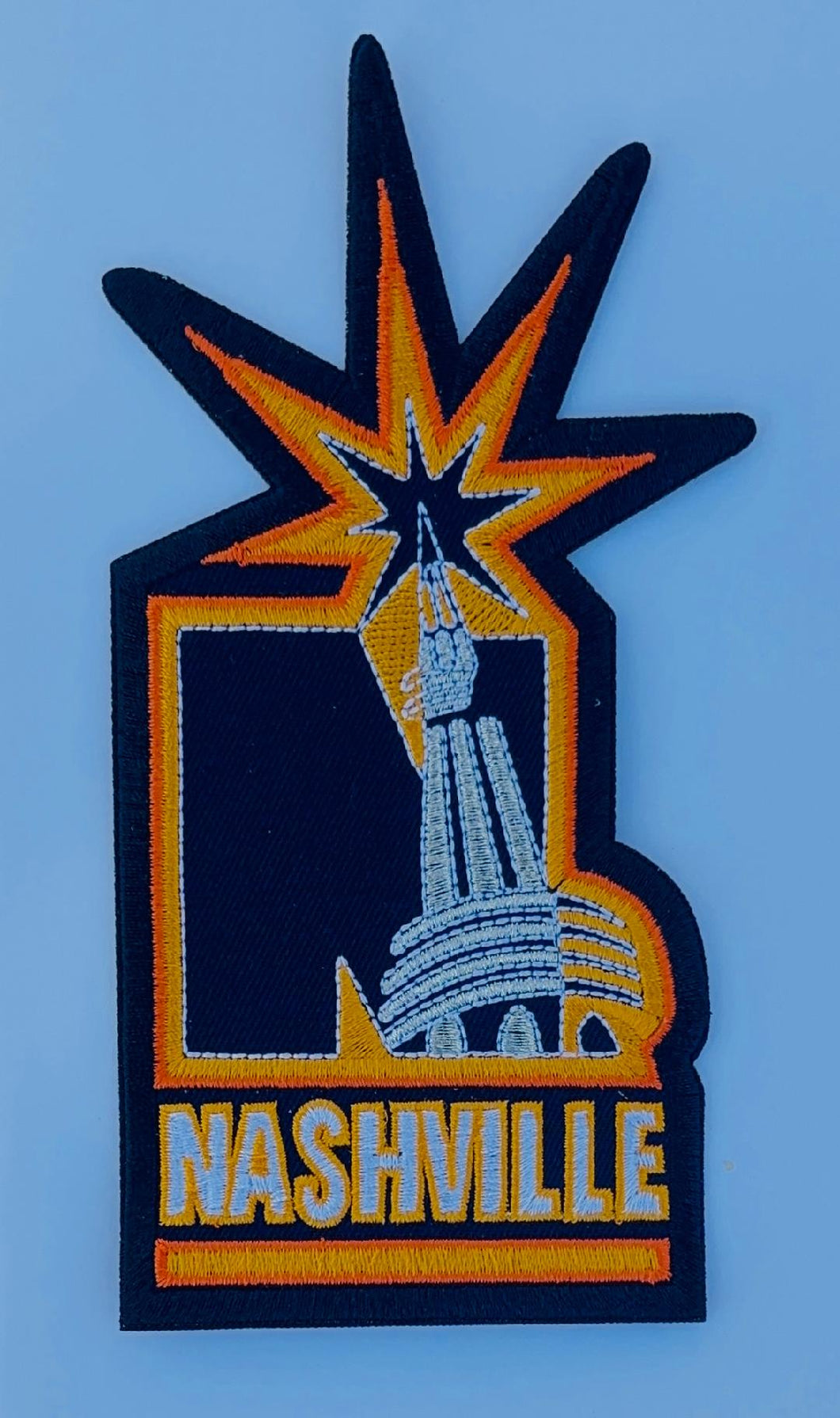 Nashville Predators shoulder logo patch