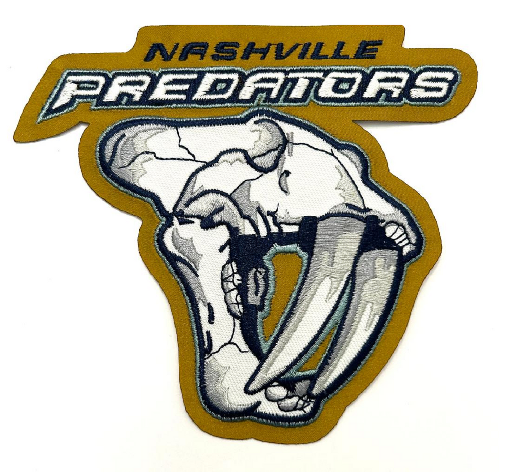 Nashville Predators Alternate shoulder logo jersey patch